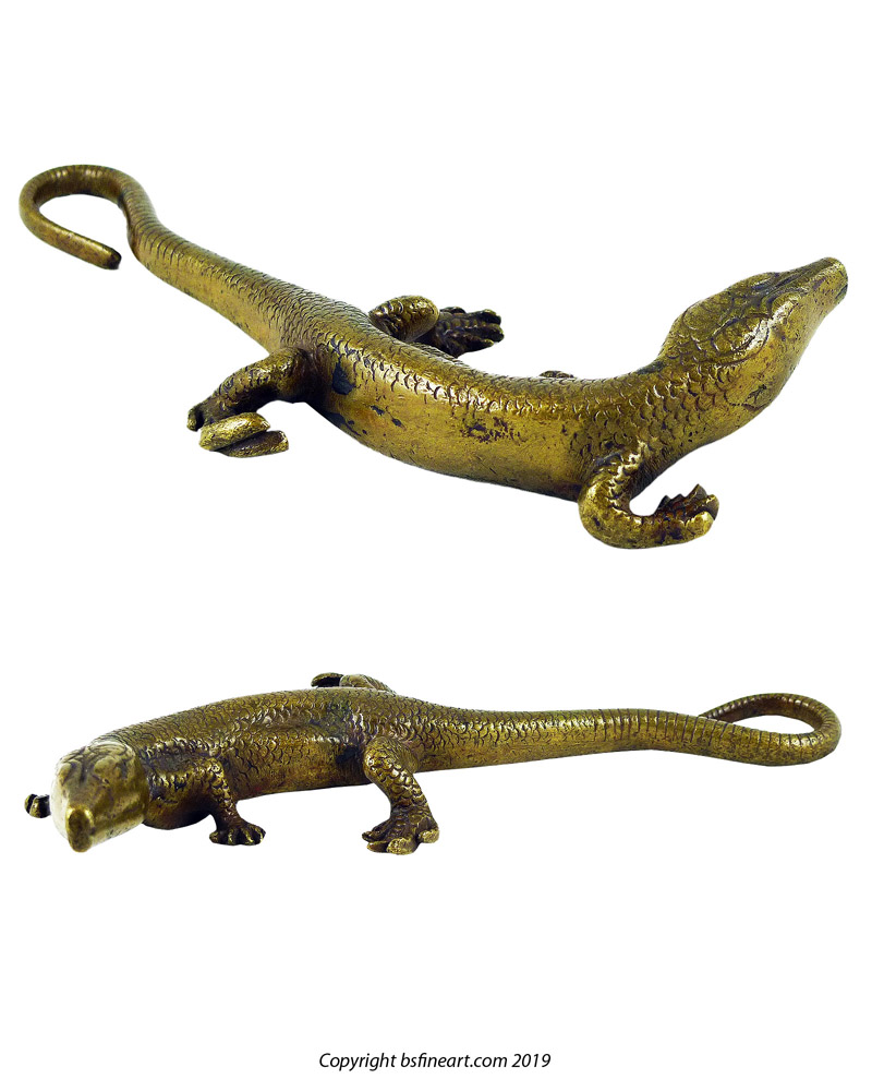 Toraja bronze lizard
